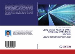 Comparative Analysis of the Efficiency of the Stock Markets - Rathnayaka, R. M. Kapila Tharanga