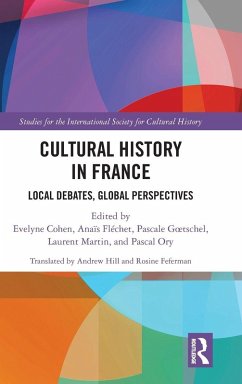 Cover Cultural History in France