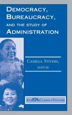 Democracy, Bureaucracy, And The Study Of Administration - Stivers, Camilla