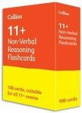 11+ Non-Verbal Reasoning Flashcards