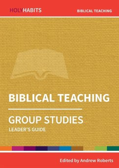 Biblical Teaching