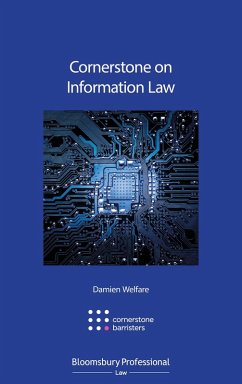 Cover Cornerstone on Information Law