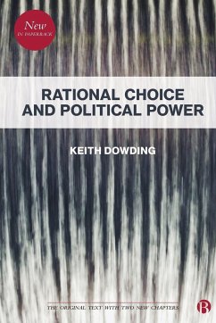 Rational Choice and Political Power - Dowding, Keith