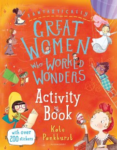 Fantastically Great Women Who Worked Wonders Activity Book - Pankhurst, Kate