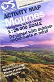 OSNI 1:25000 Mournes Activity Including Slieve Croob OSNI 1:25000 Mournes Activity Including Slieve Croob
