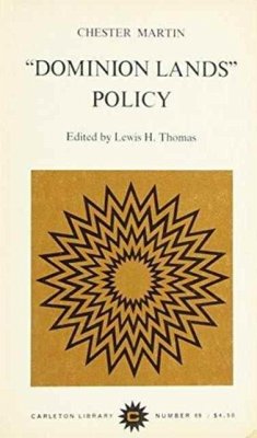 Cover Dominion Lands Policy