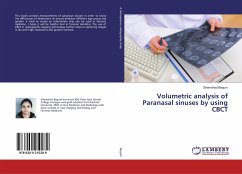 Volumetric analysis of Paranasal sinuses by using CBCT