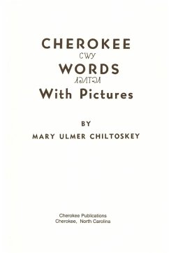 Cover Cherokee Words