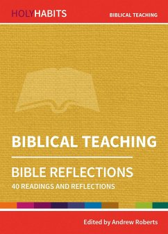 Biblical Teaching