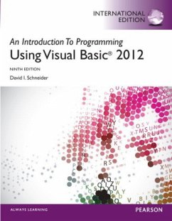 An Introduction to Programming with Visual Basic 2012 plus MyProgrammingLab with Pearson eText: International Edition, m - Schneider, David