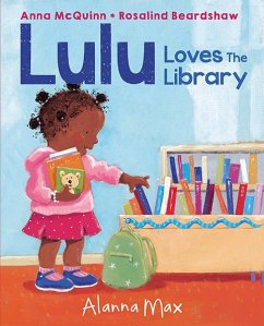 Lulu Loves the Library - McQuinn, Anna