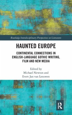 Cover Haunted Europe