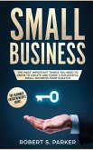 SMALL BUSINESS SMALL BUSINESS