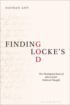 Finding Locke's God (eBook, PDF) - Guy, Nathan