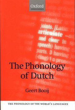 Cover The Phonology of Dutch