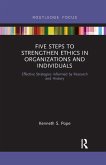 Five Steps to Strengthen Ethics in Organizations and Individuals