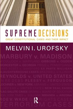 Supreme Decisions, Combined Volume - Urofsky, Melvin I