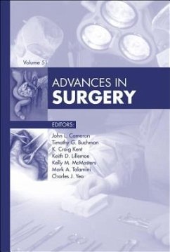 Advances in Surgery, 2017 - Cameron, John L.;Buchman, Timothy G.;Kent, K. Craig