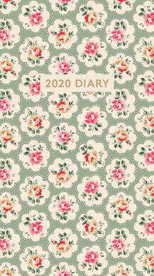 Cath Kidston Provence Rose Slimline 2020 Diary - Kidston, Cath