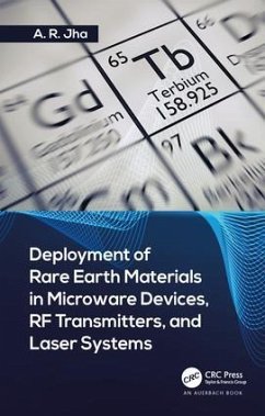 Deployment of Rare Earth Materials in Microware Devices, RF Transmitters, and Laser Systems - Jha, A R