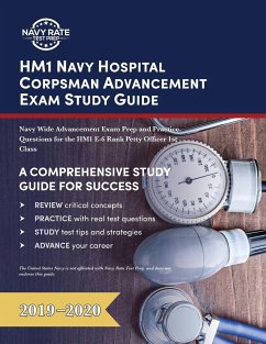 HM1 Navy Hospital Corpsman Advancement Exam Study Guide - Navy Rate Test Prep