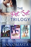 The Pet Set Trilogy: 3 heartwarming small-town romances, plus pets! (eBook, ePUB)