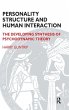 Personality Structure and Human... - Bild 1