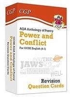 GCSE English: AQA Power & Conflict Poetry Anthology - Revision Question Cards - CGP Books