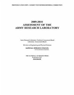 2009-2010 Assessment of the Army Research Laboratory - National Research Council; Division on Engineering and Physical Sciences; Laboratory Assessments Board; Army Research Laboratory Technical Assessment Board