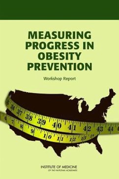 Measuring Progress in Obesity Prevention - Institute Of Medicine; Food And Nutrition Board; Committee on Accelerating Progress in Obesity Prevention