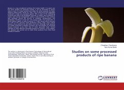 Studies on some processed products of ripe banana
