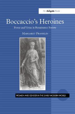 Boccaccio's Heroines - Franklin, Margaret