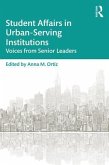 Student Affairs in Urban-Serving Institutions