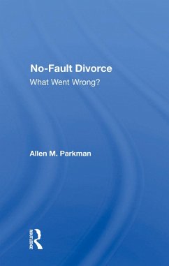 No-fault Divorce - Parkman, Allen M