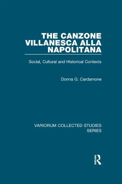 The canzone villanesca alla napolitana - Cardamone, Donna G