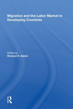 Migration And The Labor Market In Developing Countries - Sabot, Richard