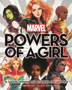 Marvel: Powers of a Girl - Cink, Lorraine