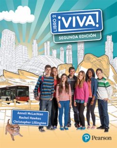 Cover Viva! 2 Segunda Edicion Pupil Book