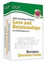 GCSE English: AQA Love & Relationships Poetry Anthology - Revision Question Cards - CGP Books