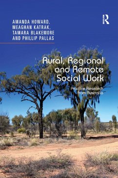 Rural, Regional and Remote Social Work - Howard, Amanda; Katrak, Meaghan; Blakemore, Tamara