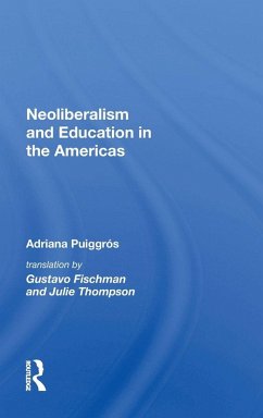 Cover Neoliberalism and Education in the Americas