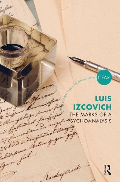 The Marks of a Psychoanalysis - Izcovich, Luis
