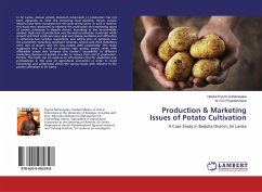 Production & Marketing Issues of Potato Cultivation