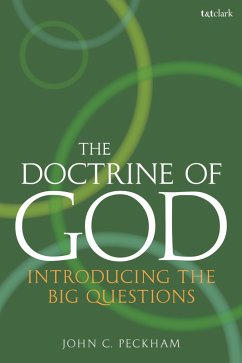 The Doctrine of God (eBook, ePUB) - Peckham, John C.