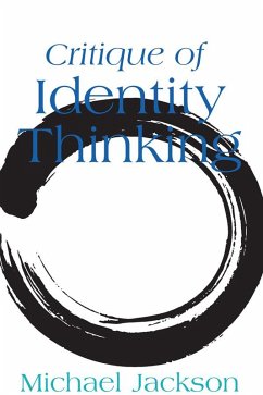 Critique of Identity Thinking (eBook, ePUB) Cover Critique of Identity Thinking (eBook, ePUB)
