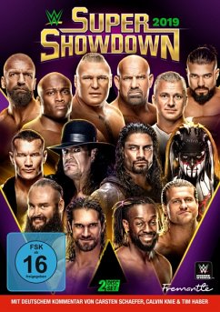 Super Showdown 2019 - Wwe