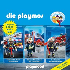 Die Playmos - Die große Feuerwehr-Box