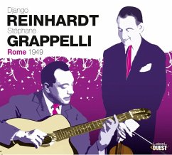 Rome 1949 - Reinhardt,Django/Grappelli,Stéphane