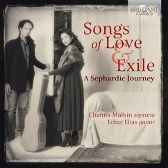 Songs Of Love & Exile,A Sepherdic Journey - Malkin,Channa/Elias,Izhar