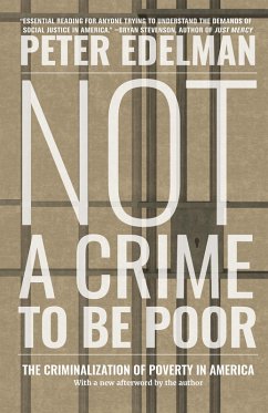 Cover Not a Crime to Be Poor (eBook, ePUB)